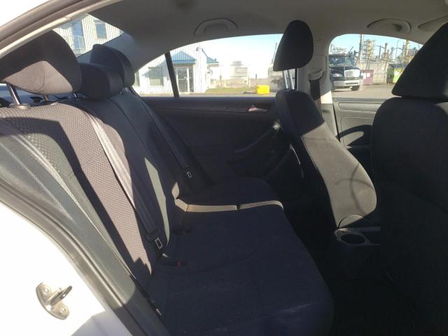 3VW1K7AJXCM309326 - 2012 VOLKSWAGEN JETTA BASE WHITE photo 6