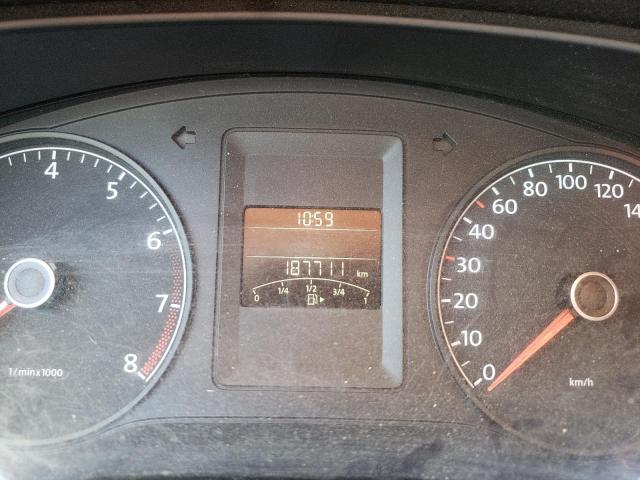 3VW1K7AJXCM309326 - 2012 VOLKSWAGEN JETTA BASE WHITE photo 8