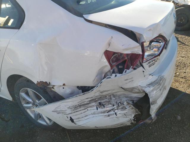 3VW1K7AJXCM309326 - 2012 VOLKSWAGEN JETTA BASE WHITE photo 9