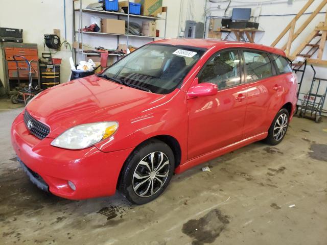 2T1KR32E67C663064 - 2007 TOYOTA COROLLA MA XR RED photo 1