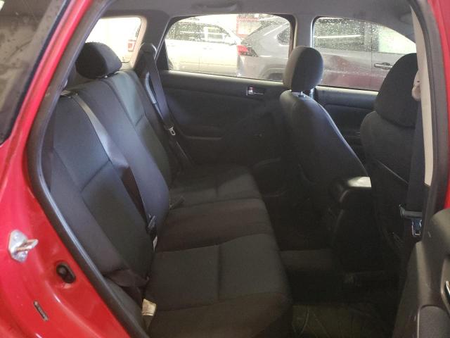 2T1KR32E67C663064 - 2007 TOYOTA COROLLA MA XR RED photo 10