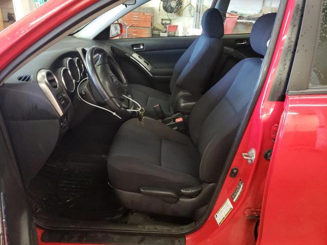 2T1KR32E67C663064 - 2007 TOYOTA COROLLA MA XR RED photo 7
