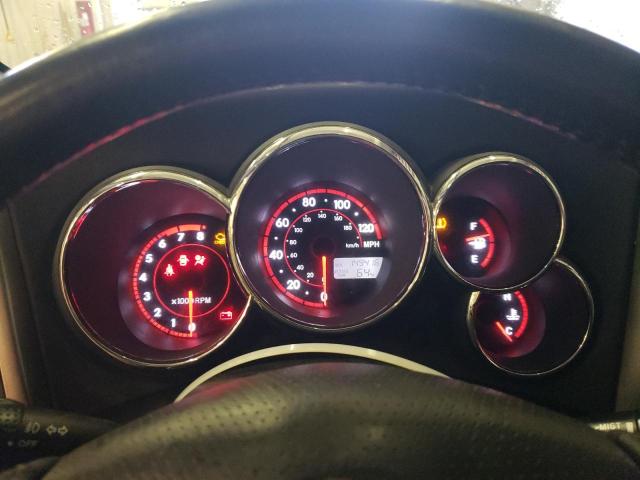 2T1KR32E67C663064 - 2007 TOYOTA COROLLA MA XR RED photo 9