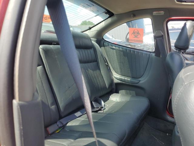 1G2WR12182F216811 - 2002 PONTIAC GRAND PRIX GTP RED photo 10