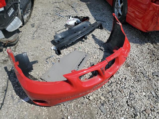 1G2WR12182F216811 - 2002 PONTIAC GRAND PRIX GTP RED photo 12