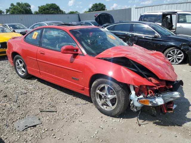 1G2WR12182F216811 - 2002 PONTIAC GRAND PRIX GTP RED photo 4