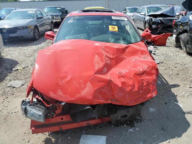 1G2WR12182F216811 - 2002 PONTIAC GRAND PRIX GTP RED photo 5
