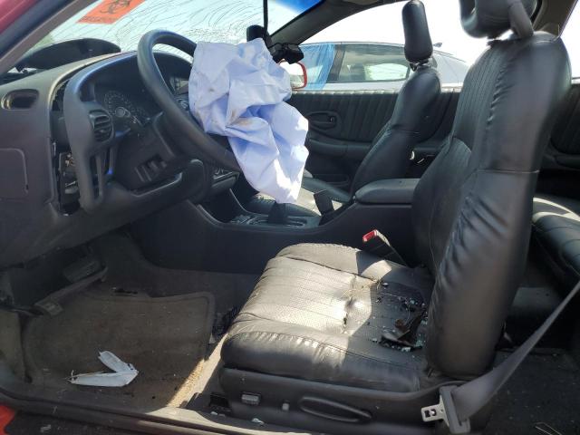 1G2WR12182F216811 - 2002 PONTIAC GRAND PRIX GTP RED photo 7