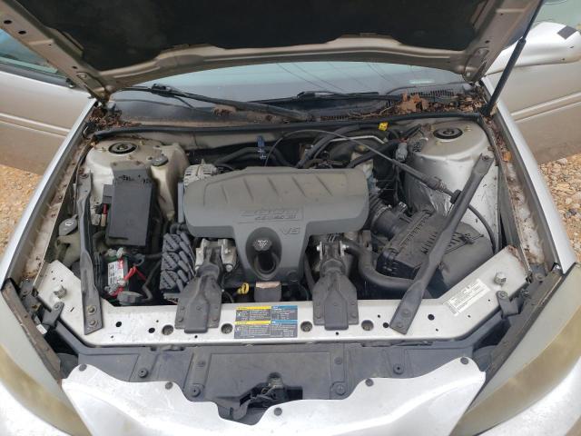 2G2WP552081115974 - 2008 PONTIAC GRAND PRIX 银色 照片 11