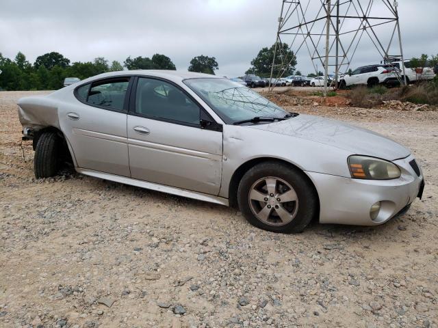 2G2WP552081115974 - 2008 PONTIAC GRAND PRIX SILVER photo 4