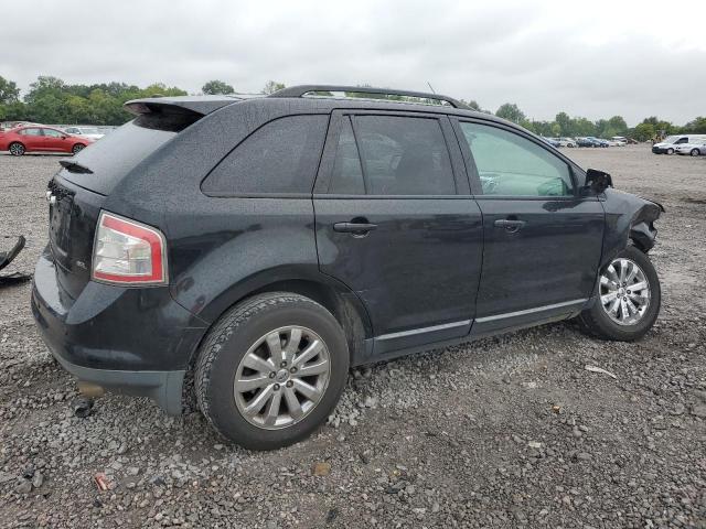 2FMDK3JCXABB68052 - 2010 FORD EDGE SEL BLACK photo 3