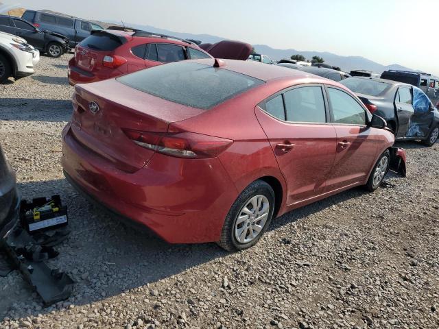 5NPD74LF7HH098253 - 2017 HYUNDAI ELANTRA SE RED photo 3