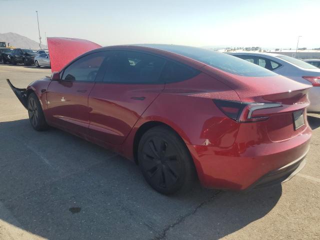 5YJ3E1EA6RF871649 - 2024 TESLA MODEL 3 წითელი ფოტო 2