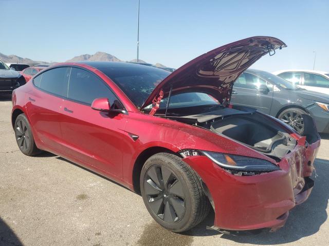 5YJ3E1EA6RF871649 - 2024 TESLA MODEL 3 წითელი ფოტო 4