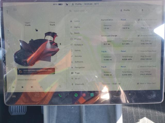 5YJ3E1EA6RF871649 - 2024 TESLA MODEL 3 წითელი ფოტო 9