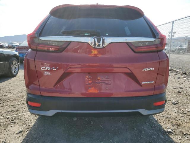 7FARW2H70ME022899 - 2021 HONDA CR-V SE BURGUNDY photo 6