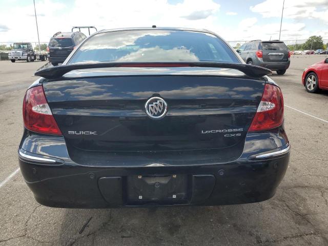 2G4WE567151355764 - 2005 BUICK LACROSSE CXS BLACK photo 6