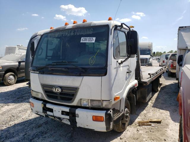 JNAMB81H58AH70043 - 2008 NISSAN DIESEL UD2000 WHITE photo 1