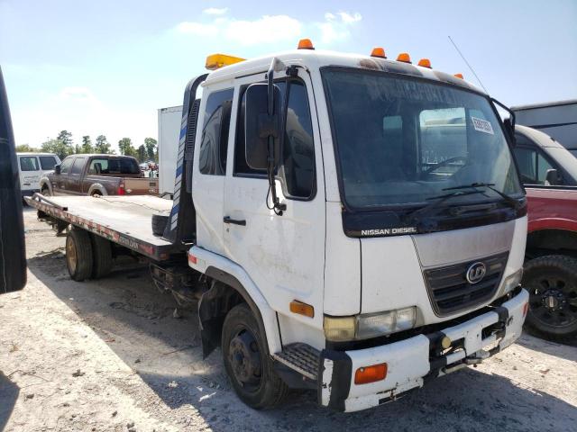 JNAMB81H58AH70043 - 2008 NISSAN DIESEL UD2000 WHITE photo 4