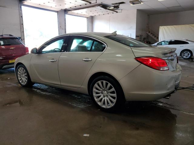 2G4GS5EV6D9128129 - 2013 BUICK REGAL PREMIUM BEIGE photo 2