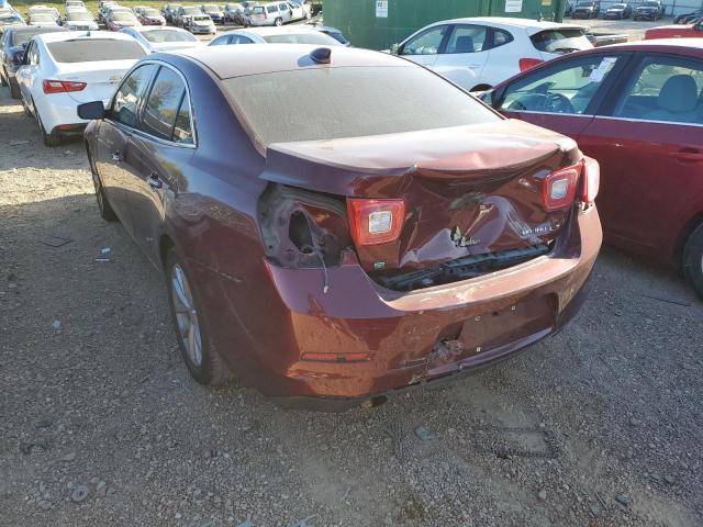1G11F5SL9FF142224 - 2015 CHEVROLET MALIBU LTZ ბურგუნდია ფოტო 3