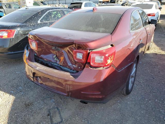 1G11F5SL9FF142224 - 2015 CHEVROLET MALIBU LTZ ბურგუნდია ფოტო 4