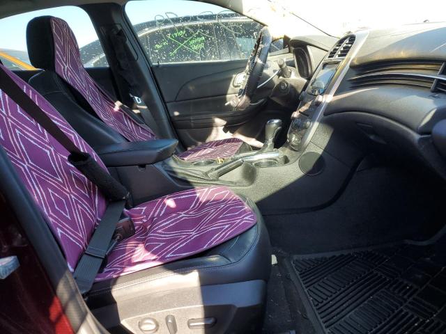 1G11F5SL9FF142224 - 2015 CHEVROLET MALIBU LTZ ბურგუნდია ფოტო 5