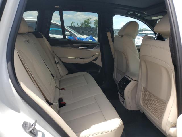 5UXTY3C09M9E39462 - 2021 BMW X3 SDRIVE30I WHITE photo 11