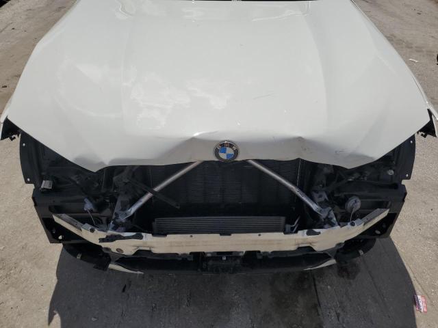5UXTY3C09M9E39462 - 2021 BMW X3 SDRIVE30I WHITE photo 12