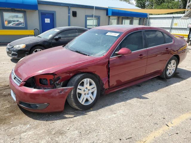 2G1WG5EKXB1281009 - 2011 CHEVROLET IMPALA LT RED photo 1