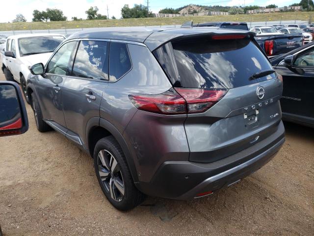 5N1BT3CB4PC799316 - 2023 NISSAN ROGUE SL GRAY photo 2