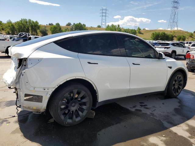 5YJYGDEE6MF075044 - 2021 TESLA MODEL Y WHITE photo 3