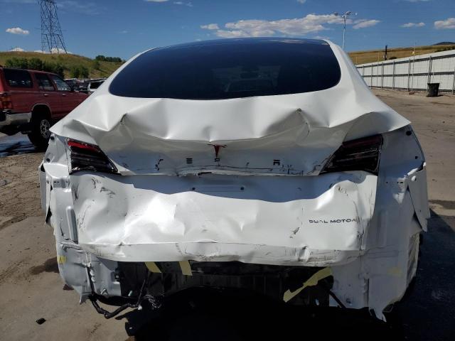 5YJYGDEE6MF075044 - 2021 TESLA MODEL Y WHITE photo 6
