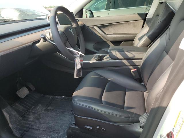 5YJYGDEE6MF075044 - 2021 TESLA MODEL Y WHITE photo 7