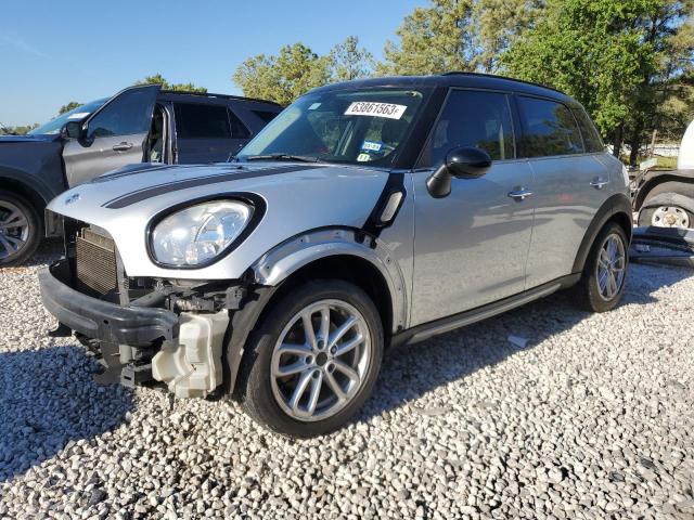 WMWZB3C57FWR46657 - 2015 MINI COOPER COUNTRYMAN SILVER photo 1