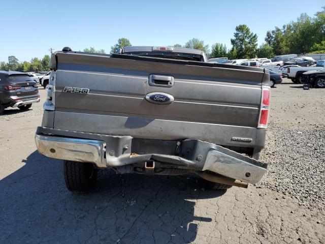 1FTFW1EF7EKF47984 - 2014 FORD F150 SUPERCREW GRAY photo 6