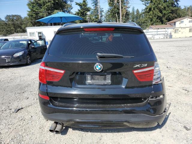 5UXWX9C57G0D67524 - 2016 BMW X3 XDRIVE28I BLACK photo 6