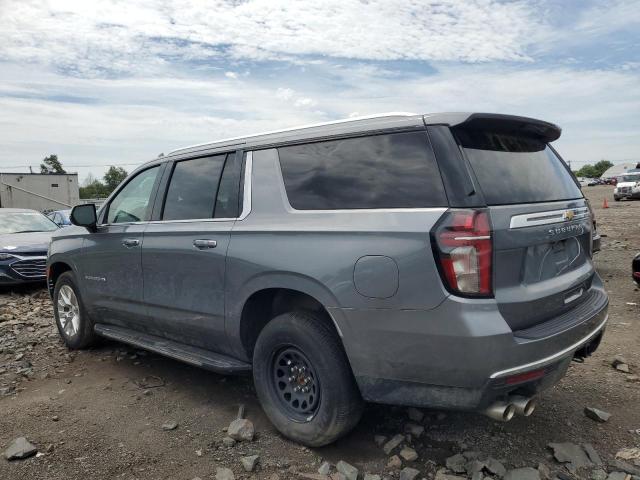 1GNSCFKD6NR158050 - 2022 CHEVROLET SUBURBAN C1500 PREMIER GRAY photo 2