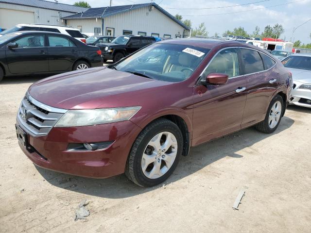 5J6TF2H55CL003514 - 2012 HONDA CROSSTOUR EXL მუქწითელი ფოტო 1