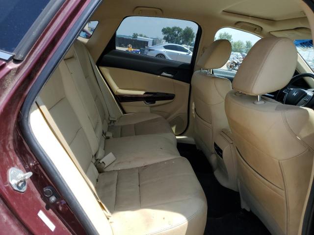 5J6TF2H55CL003514 - 2012 HONDA CROSSTOUR EXL მუქწითელი ფოტო 10