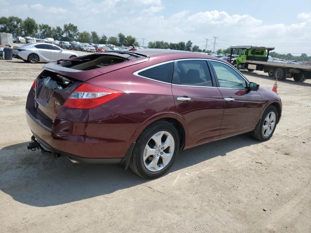 5J6TF2H55CL003514 - 2012 HONDA CROSSTOUR EXL MAROON photo 3