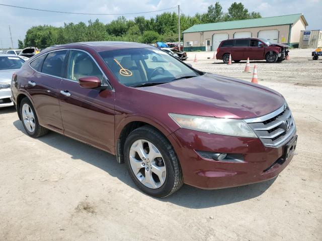 5J6TF2H55CL003514 - 2012 HONDA CROSSTOUR EXL MAROON photo 4