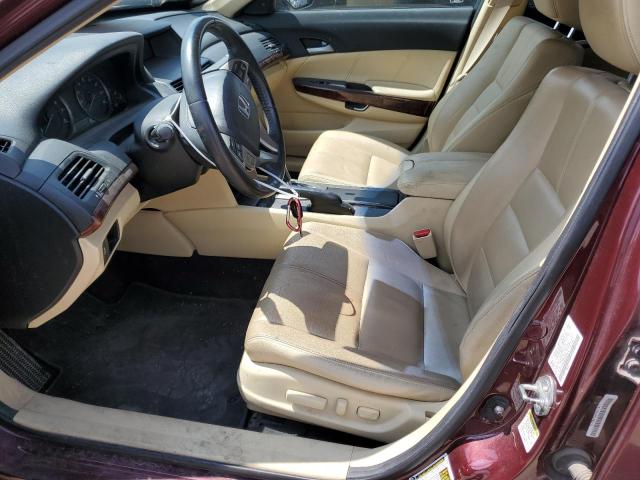 5J6TF2H55CL003514 - 2012 HONDA CROSSTOUR EXL მუქწითელი ფოტო 7