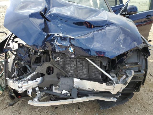 5UX53DP06N9J36449 - 2022 BMW X3 XDRIVE30I BLUE photo 12