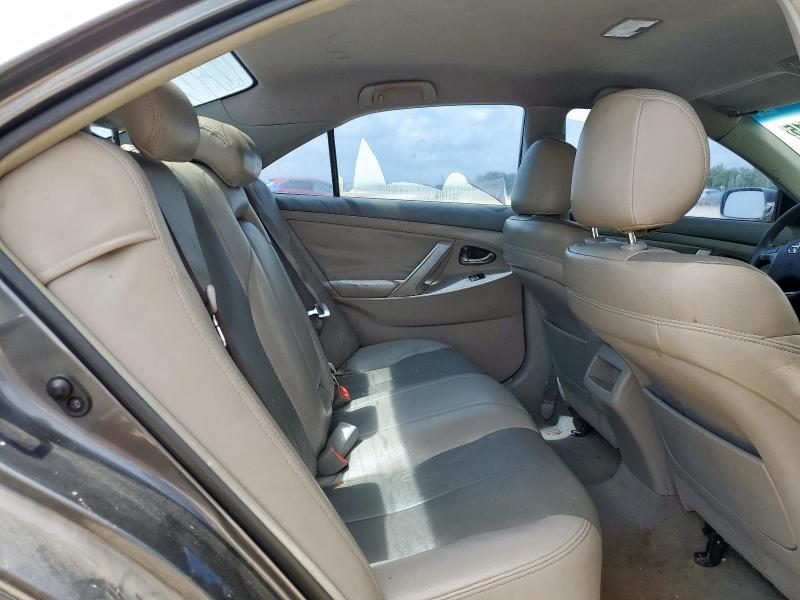 4T4BE46K09R063245 - 2009 TOYOTA CAMRY BASE ნაცრისფერი ფოტო 10