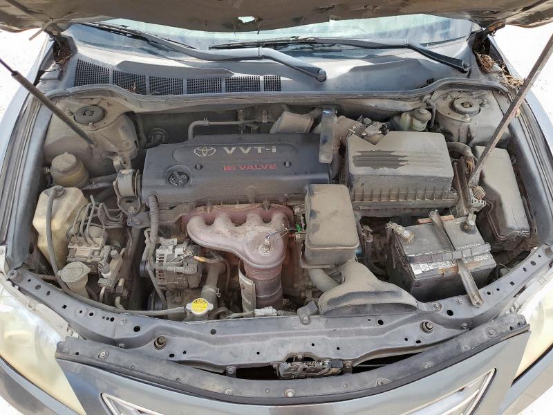 4T4BE46K09R063245 - 2009 TOYOTA CAMRY BASE ნაცრისფერი ფოტო 11