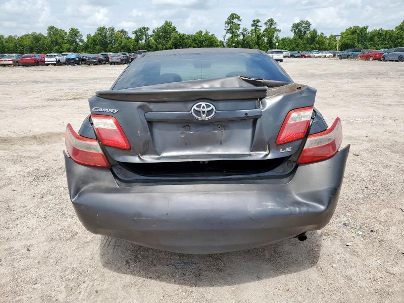 4T4BE46K09R063245 - 2009 TOYOTA CAMRY BASE ნაცრისფერი ფოტო 6