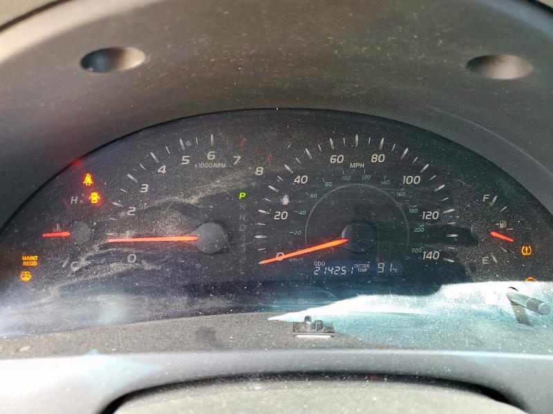 4T4BE46K09R063245 - 2009 TOYOTA CAMRY BASE ნაცრისფერი ფოტო 9