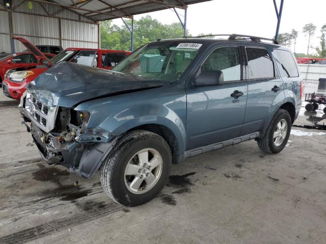 1FMCU0DG5BKB12157 - 2011 FORD ESCAPE XLT BLUE photo 1