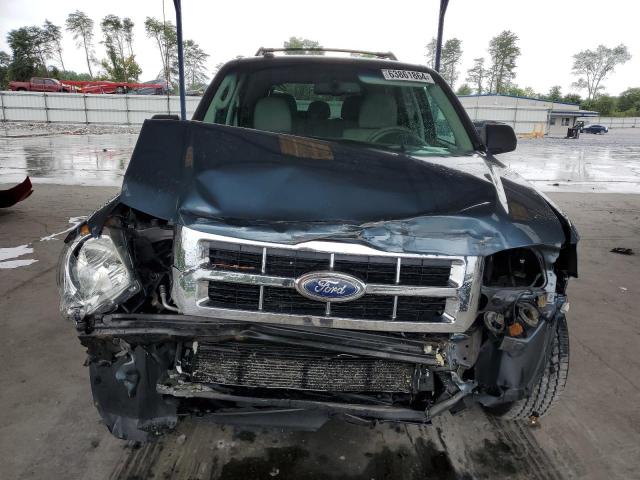 1FMCU0DG5BKB12157 - 2011 FORD ESCAPE XLT BLUE photo 5